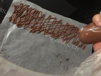 自制草莓巧克力蛋糕做法图解29)