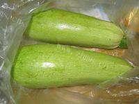 家常菜西葫芦炒肉片做法图解1)