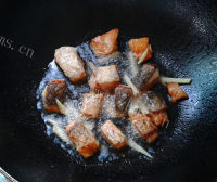 家常美食之白花菜烧鱼块的做法图解八