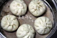 芸豆鸡蛋素包子做法图解24)