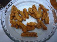 美味的琉璃肉做法图解9)