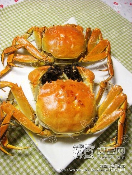 香焖大闸蟹