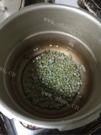 鲜美可口豌豆娃娃鱼做法图解1)