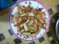 健康味美的葱烧豆腐