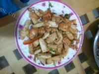 健康味美的葱烧豆腐