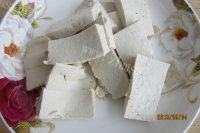 简易卷心菜炒豆腐做法图解1)