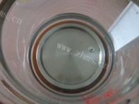 色香味浓的苹果小米粥做法图解4)