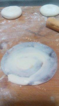 易做的豆沙饼做法图解12)