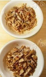 美味的剩菜剩饭做褒仔饭做法图解7)