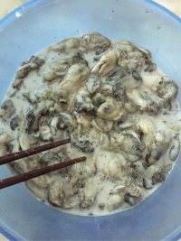 美味的蚝仔烙做法图解1)