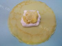 榴莲班戟做法图解12)