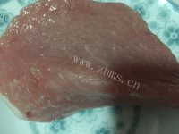 自制猪肉松做法图解1)