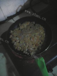 唇齿留香的红薯饼做法图解8)