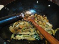 家常干煸茄条做法图解10)