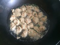 自制黄油海苔肉松饼干的做法图解八
