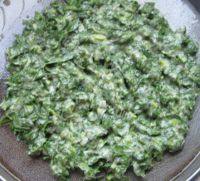 鲜香的芹菜叶鸡蛋饼做法图解5)