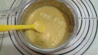 独特的电饭煲版枸杞蛋糕做法图解6)