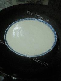 美味可口的蒸鸡蛋糕