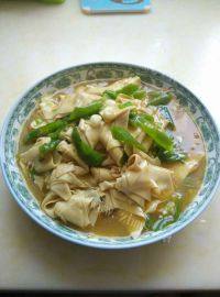 家常菜尖椒干豆腐