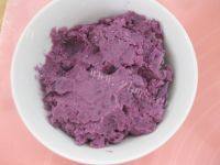 紫薯面包卷的做法图解六