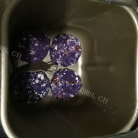 自制紫薯燕麦饼做法图解6)