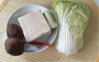 简单版超简单豆腐丸子炖菜做法图解1)