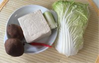 简单版超简单豆腐丸子炖菜的做法图解一