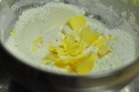 自制葡萄干司康做法图解4)