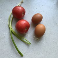 色香味浓的番茄蛋花汤做法图解1)