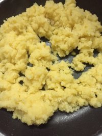 喷香的奶油泡芙做法图解4)
