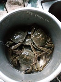 超级美味的清蒸螃蟹做法图解3)