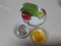 自己做的虾仁炒饭做法图解1)