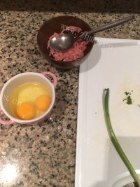 儿童肉沫蛋羹做法图解4)