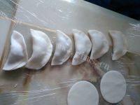 #最爱#香菇芝麻饺子的做法图解五