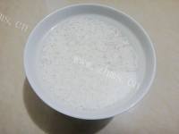 生菜鸡肉粥做法图解2)