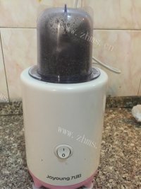 黑芝麻糊做法图解4)