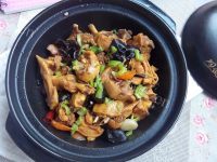 砂锅鸡煲#多效护理一做法图解11)