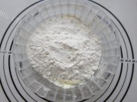 自制黑芝麻饼干做法图解6)