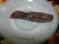 酥嫩腊肠炒芹菜做法图解1)