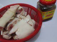 美味的腐乳猪蹄做法图解1)