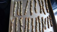 自制海苔芝麻阿拉棒