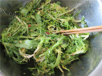 简单的凉拌苦菊做法图解11)