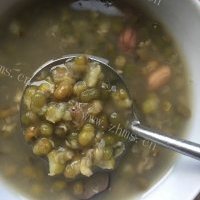 最爱的绿豆汤的做法图解四