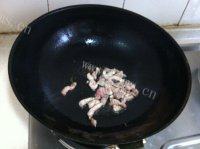 家常菜肉丝炒茄子做法图解4)