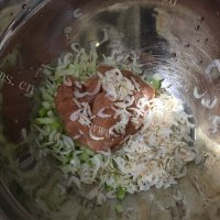 萝卜丝丸子做法图解1)