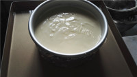 自制椰香乳酪蛋糕做法图解10)