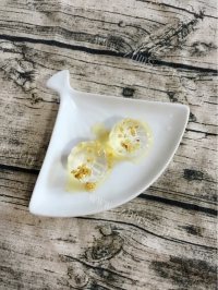 唇齿留香的白凉粉做法图解8)