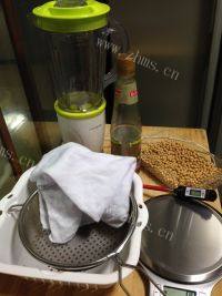 自制豆腐做法图解1)