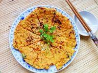 简易的胡萝卜鸡蛋饼