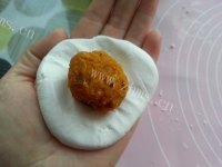 糯米南瓜饼做法图解5)